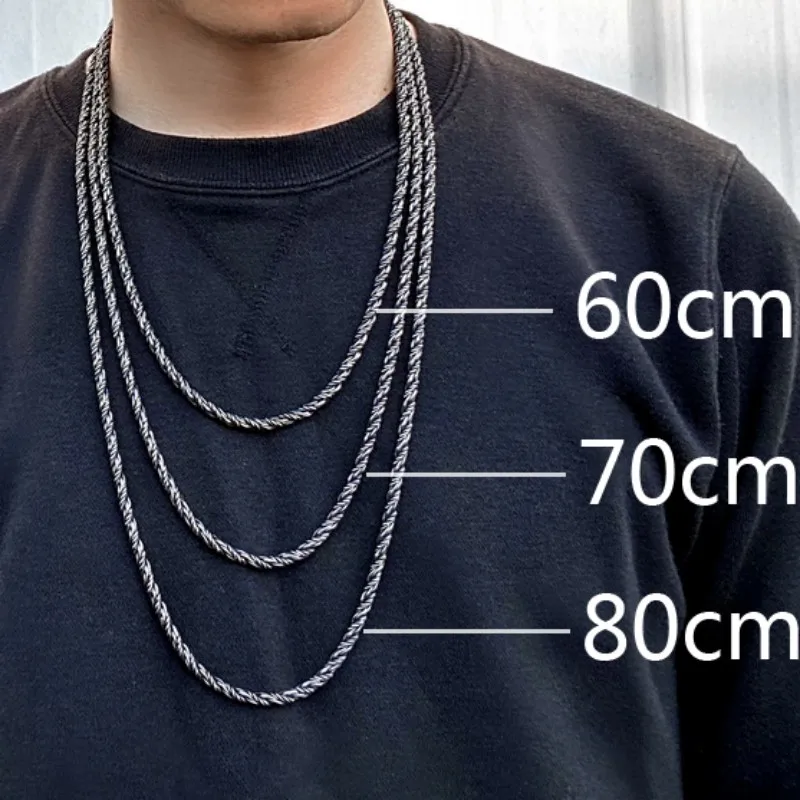 Fashion Trend Cuban Necklace For Men's Titanium Steel Street Rock Hip Hop Personalized Jewelry Customization
Fashion Trend Cuban Necklace For Men's Titanium Steel Street Rock Hip Hop Personalized Jewelry Customization