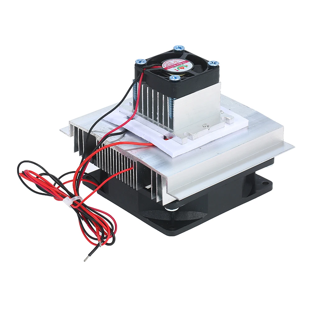 Thermoelectric Refrigeration Cooler Peltier Coolers 35 Single-core DC 12V Semiconductor Air Conditioner Cooling System DIY Kit
Thermoelectric Refrigeration Cooler Peltier Coolers 35 Single-core DC 12V Semiconductor Air Conditioner Cooling System DIY Kit