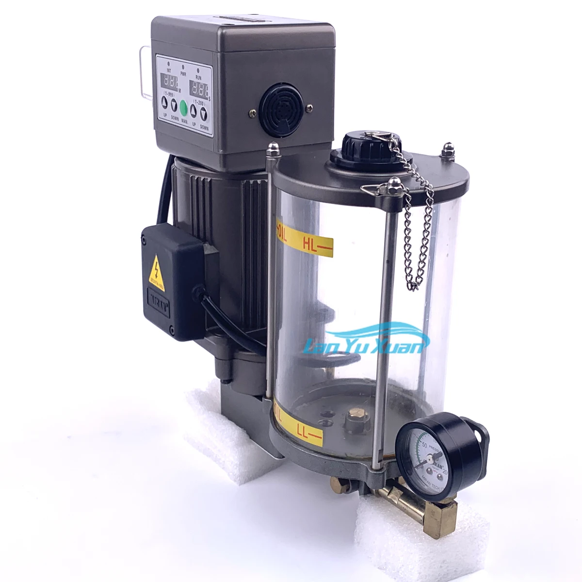 Lubricant grease pump oil feeder automatic greaser for light industry and forging automation
Lubricant grease pump oil feeder automatic greaser for light industry and forging automation