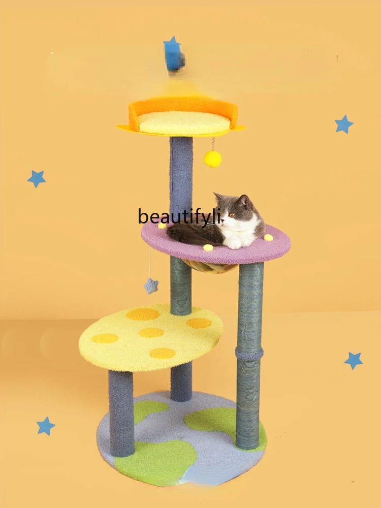 ZqCat рамка для скалолазания, дерево для кошек, интегрированная Когтеточка, кошачьи когтеточки
ZqCat рамка для скалолазания, дерево для кошек, интегрированная Когтеточка, кошачьи когтеточки