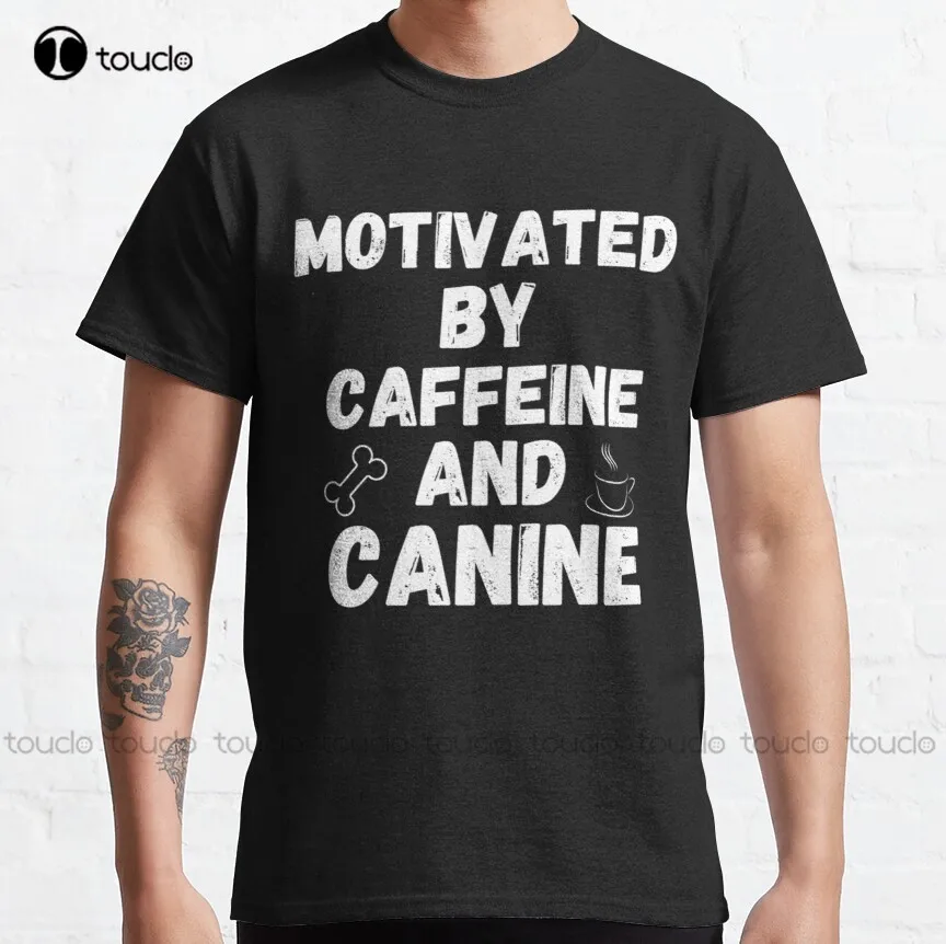 Copy Of Motivated By Canines And Caffeine - Dog And Coffee Lovers Classic T-Shirt Shirt For Men Breathable Cotton Xs-5Xl Unisex
Copy Of Motivated By Canines And Caffeine - Dog And Coffee Lovers Classic T-Shirt Shirt For Men Breathable Cotton Xs-5Xl Unisex