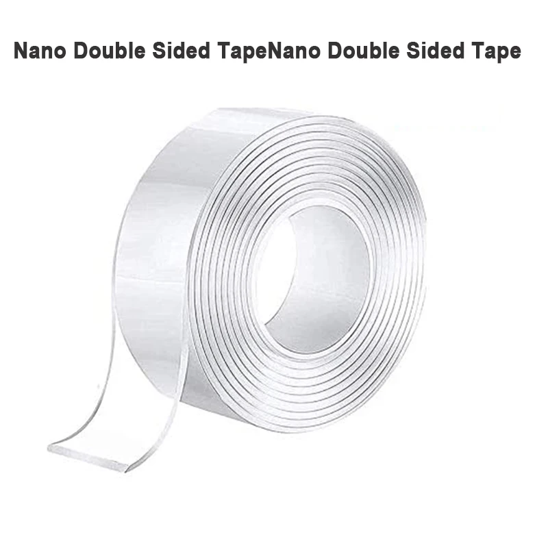 Nano Double Sided Tape Multipurpose Reusable Non-marking Superglue Carpet Mat Washable Clear Anti-Slip Fixing Tape Gel Grip Tape
Nano Double Sided Tape Multipurpose Reusable Non-marking Superglue Carpet Mat Washable Clear Anti-Slip Fixing Tape Gel Grip Tape