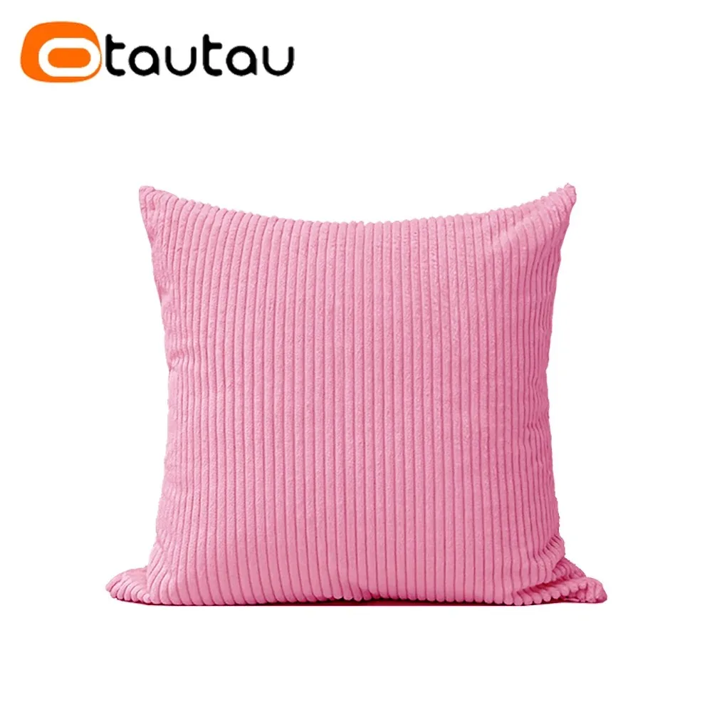 OTAUTAU Хлопковый вельветовый чехол для подушки KD024
OTAUTAU Хлопковый вельветовый чехол для подушки KD024