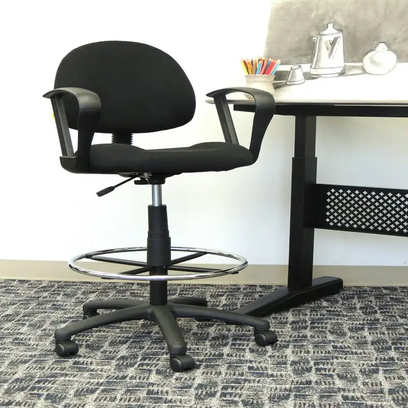 & Home Contoured Comfort Adjustable Sit-Stand Desk Chair with Loop Arms, Multiple Metal chair Chair for dining table Stool chair
& Home Contoured Comfort Adjustable Sit-Stand Desk Chair with Loop Arms, Multiple Metal chair Chair for dining table Stool chair