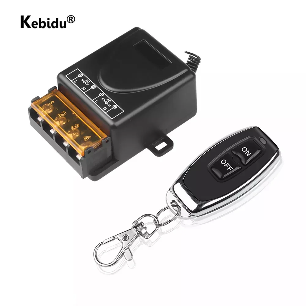 AC High-Power 433MHz Wireless RF Smart Remote Control Transmitor Receiver for smart home Factory Farm Office Relay
AC High-Power 433MHz Wireless RF Smart Remote Control Transmitor Receiver for smart home Factory Farm Office Relay