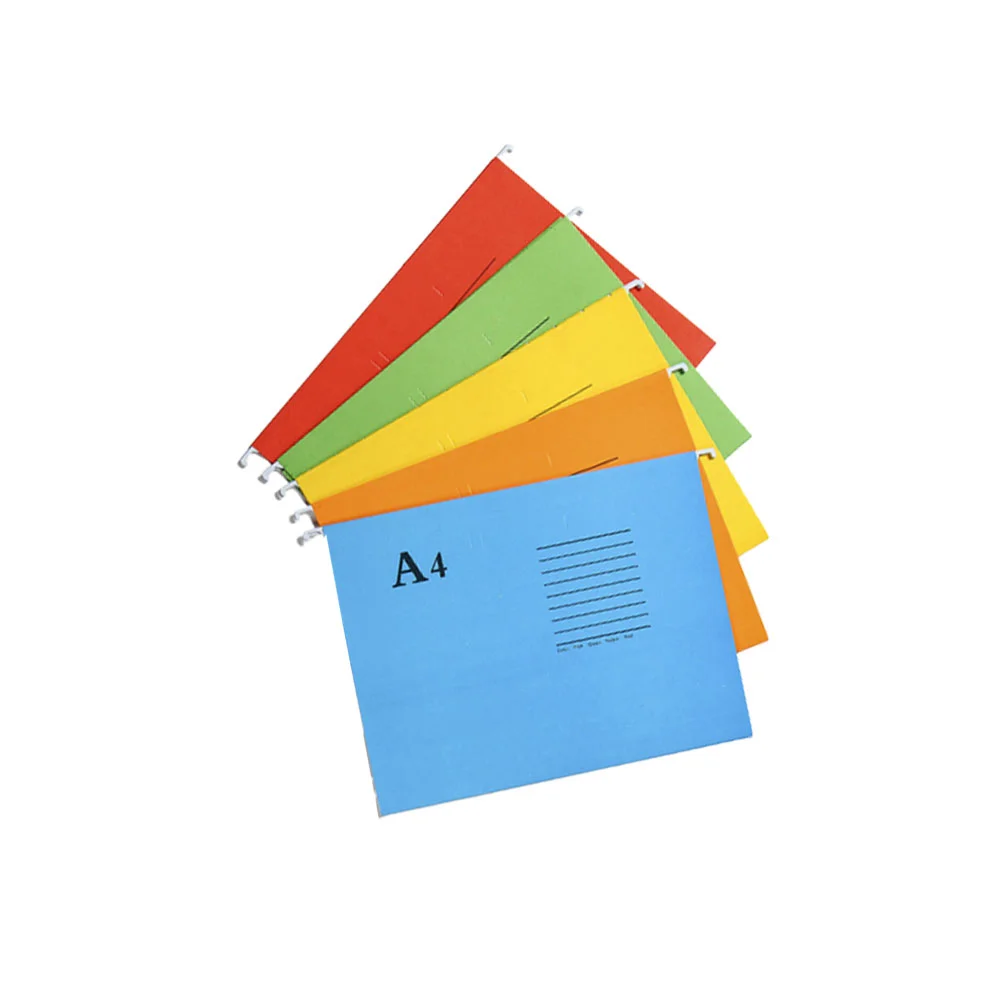 5 Pcs A4 File Folder Wall Mount Holder Manager Hanging Documents Organizer Clear Envelopes
5 Pcs A4 File Folder Wall Mount Holder Manager Hanging Documents Organizer Clear Envelopes