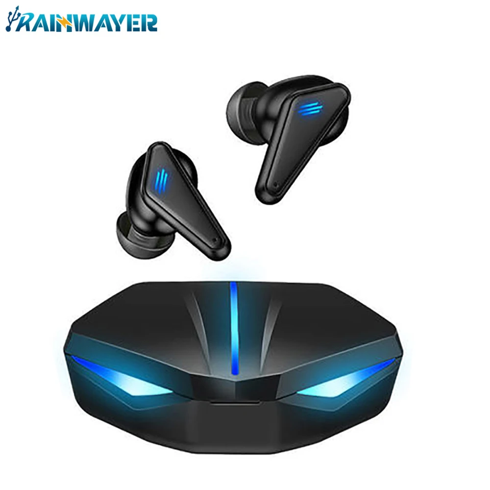 Игровые наушники, совместимые с Bluetooth, TWS наушники с низкой задержкой 65 мс и микрофоном, беспроводная гарнитура PUBG с басовым и звуковым позиц...
Игровые наушники, совместимые с Bluetooth, TWS наушники с низкой задержкой 65 мс и микрофоном, беспроводная гарнитура PUBG с басовым и звуковым позиц...
