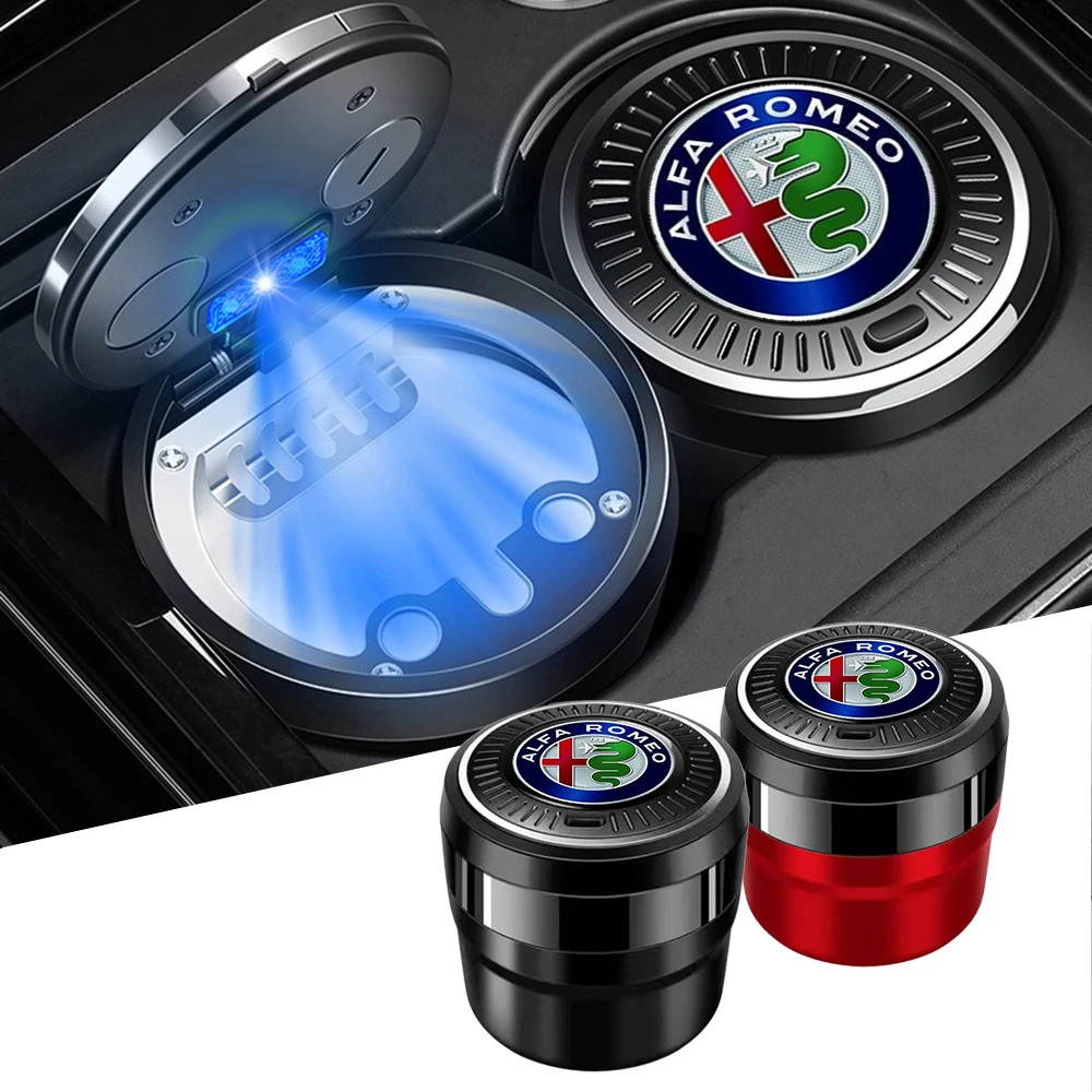 Car Cigarette Ashtray Cup With Lid Portable Detachable Vehicle Ashtray Holder Box for Alfa Romeo Giulietta 159 Mito Giulia 147
Car Cigarette Ashtray Cup With Lid Portable Detachable Vehicle Ashtray Holder Box for Alfa Romeo Giulietta 159 Mito Giulia 147