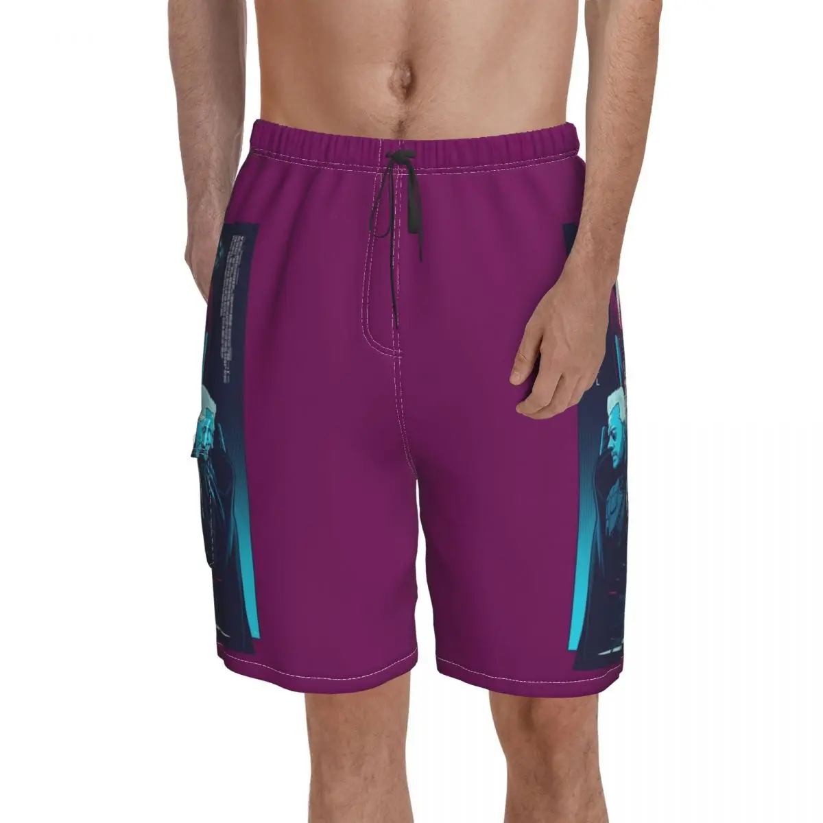 Ghost In The Shell Board Shorts Anime Board Short Pants Hot Men Pattern Print Swim Trunks Large Size
Ghost In The Shell Board Shorts Anime Board Short Pants Hot Men Pattern Print Swim Trunks Large Size