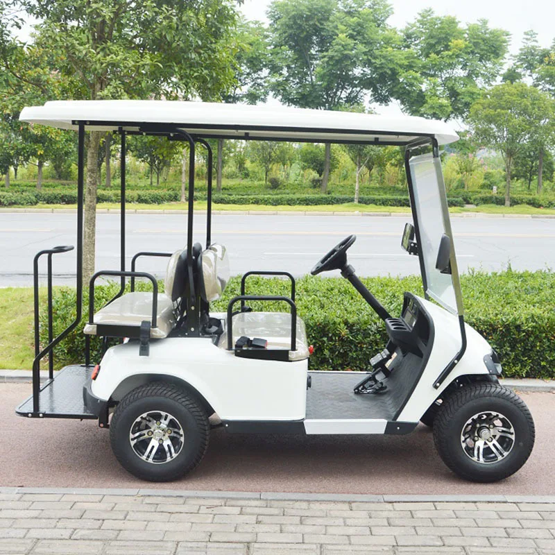 Most Popular 4 Seat Electric Off-Road Vehicle CE Golf Cart Electric 4-Wheel Electric Scooter
Most Popular 4 Seat Electric Off-Road Vehicle CE Golf Cart Electric 4-Wheel Electric Scooter