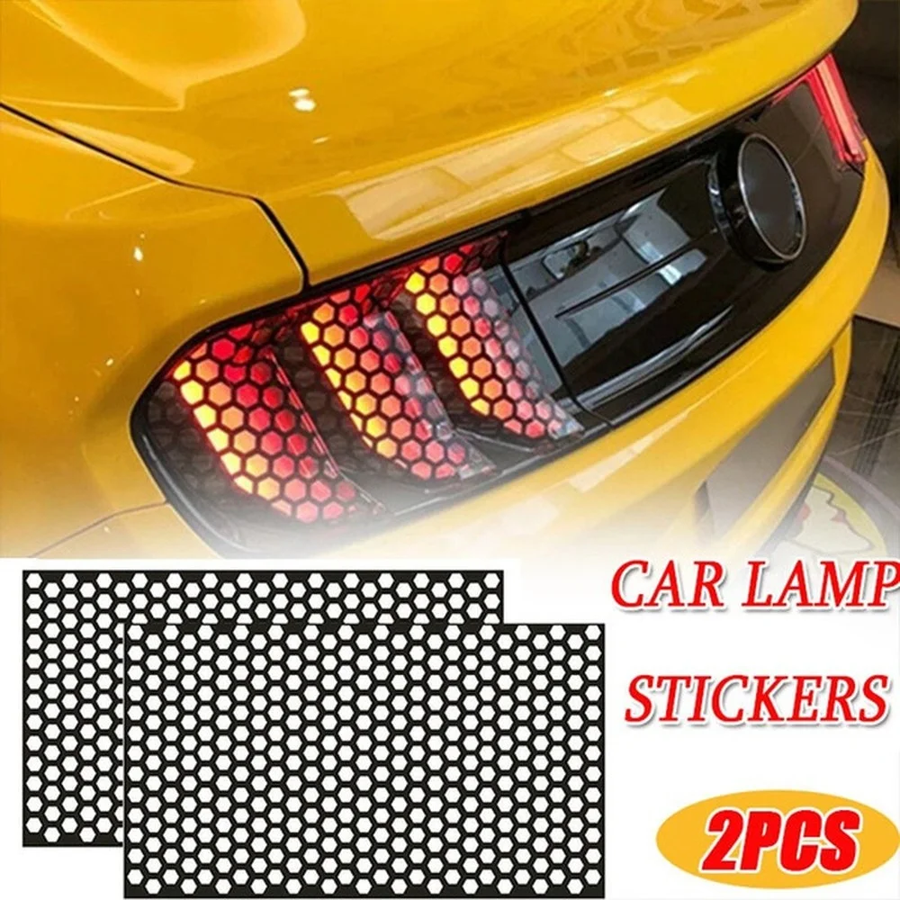 Honeycomb Car Sticker Cut-out Hollow Auto Hot Lamp Film Grid Side Shield Headlamp Taillight Film Decals Car Wrap Sticker 48*30cm
Honeycomb Car Sticker Cut-out Hollow Auto Hot Lamp Film Grid Side Shield Headlamp Taillight Film Decals Car Wrap Sticker 48*30cm