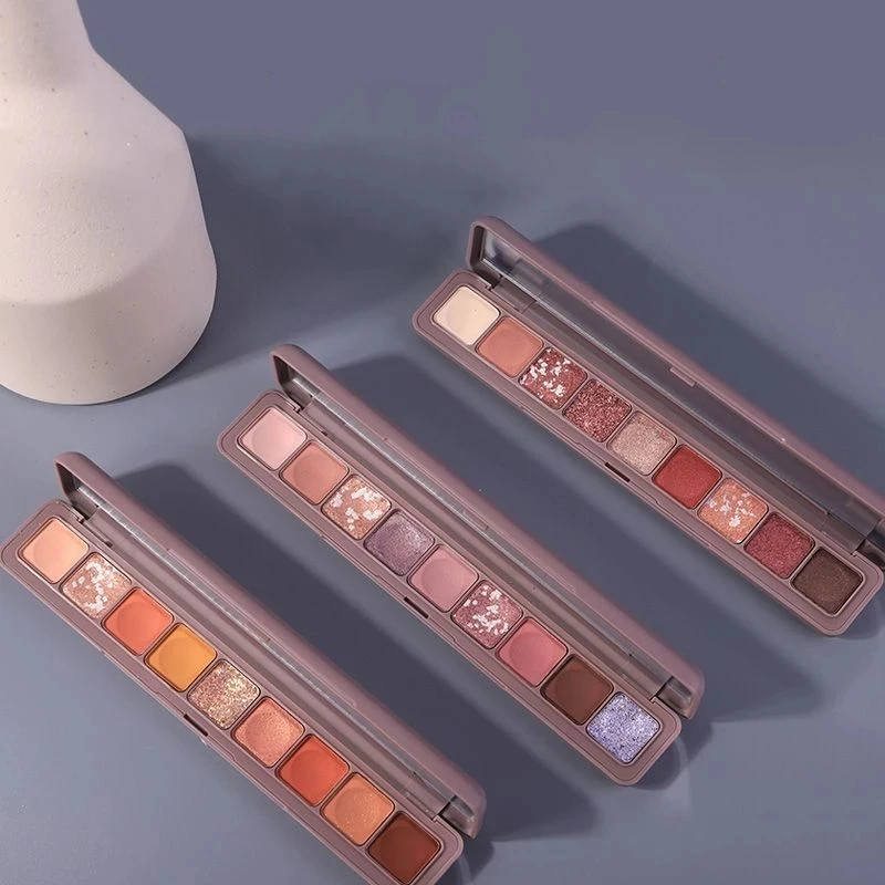 Fashion Eyeshadow Palette 9 Colors Matte Eyeshadow Palette Glitter Eye Shadow Makeup Earth Color Nude Beauty Cosmetics
Fashion Eyeshadow Palette 9 Colors Matte Eyeshadow Palette Glitter Eye Shadow Makeup Earth Color Nude Beauty Cosmetics