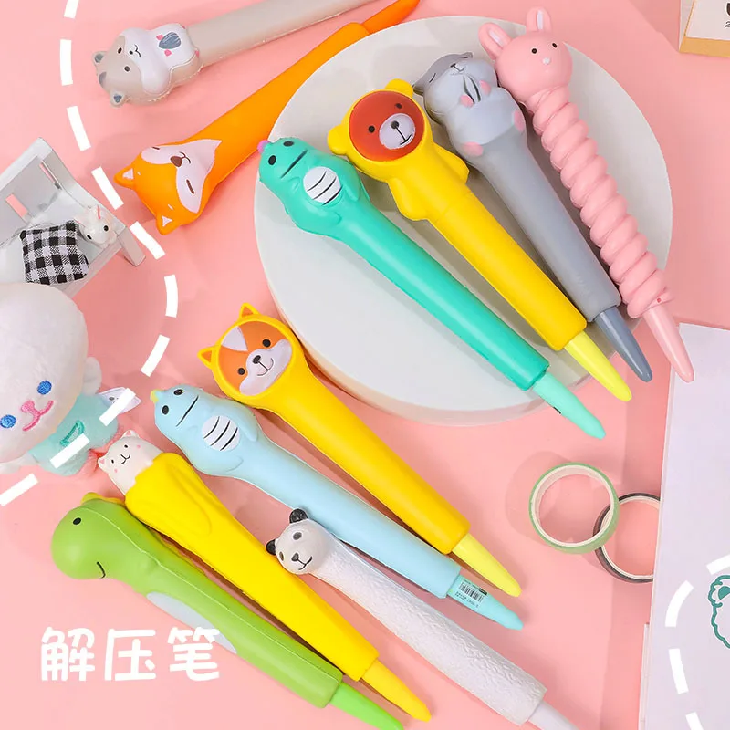 Cute cartoon bear Cat's paw Squishy Slow Rising Soft gel pen Ink Marker Pen Squeeze Relieve Stress Funny Gift
Cute cartoon bear Cat's paw Squishy Slow Rising Soft gel pen Ink Marker Pen Squeeze Relieve Stress Funny Gift