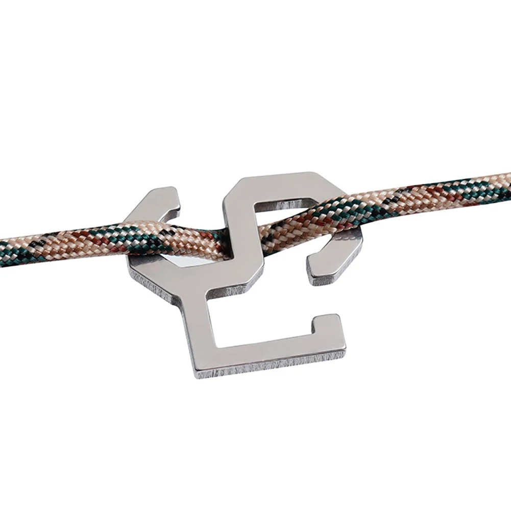 Outdoor Camping Tent Wind Rope Buckle Hook Storage Buckle Stainless Steel Camping Equipments Accessories Hiking Outdoor Tools
Outdoor Camping Tent Wind Rope Buckle Hook Storage Buckle Stainless Steel Camping Equipments Accessories Hiking Outdoor Tools