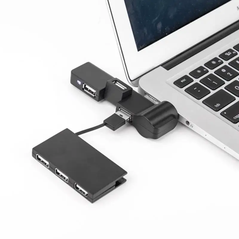 Usb Extension Usb 2.0 Hub Mini 180 Degree Rotation Hub Splitter Adapter 4-port Hub Data Cable Adapter Laptop Accessories Usb Hub
Usb Extension Usb 2.0 Hub Mini 180 Degree Rotation Hub Splitter Adapter 4-port Hub Data Cable Adapter Laptop Accessories Usb Hub
