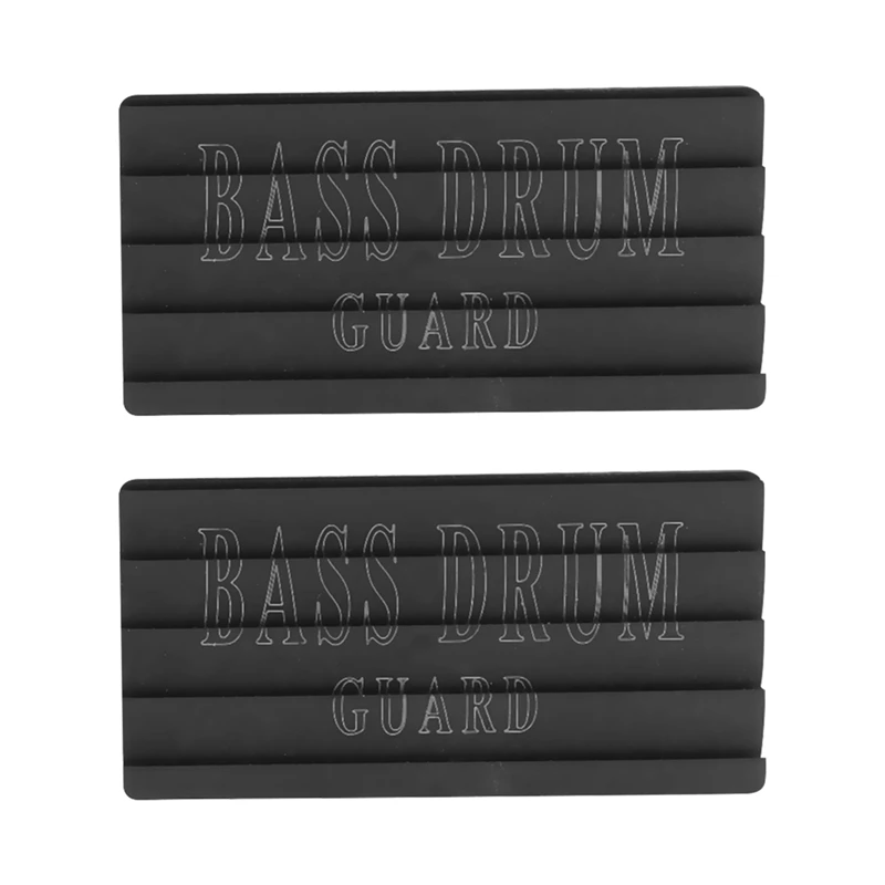 2 шт., Противоскользящие прокладки для басового барабана
2 шт., Противоскользящие прокладки для басового барабана