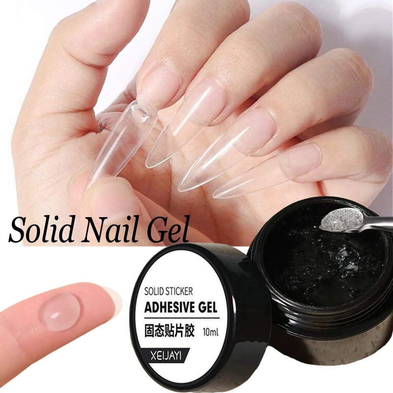 Transparent Adhesive Solid Tip Gel 10ML Easy Stick Nail Patch Gel Soak Out Jelly Gummy Bond UV Glue No-Flowing Nail Art Tools
Transparent Adhesive Solid Tip Gel 10ML Easy Stick Nail Patch Gel Soak Out Jelly Gummy Bond UV Glue No-Flowing Nail Art Tools