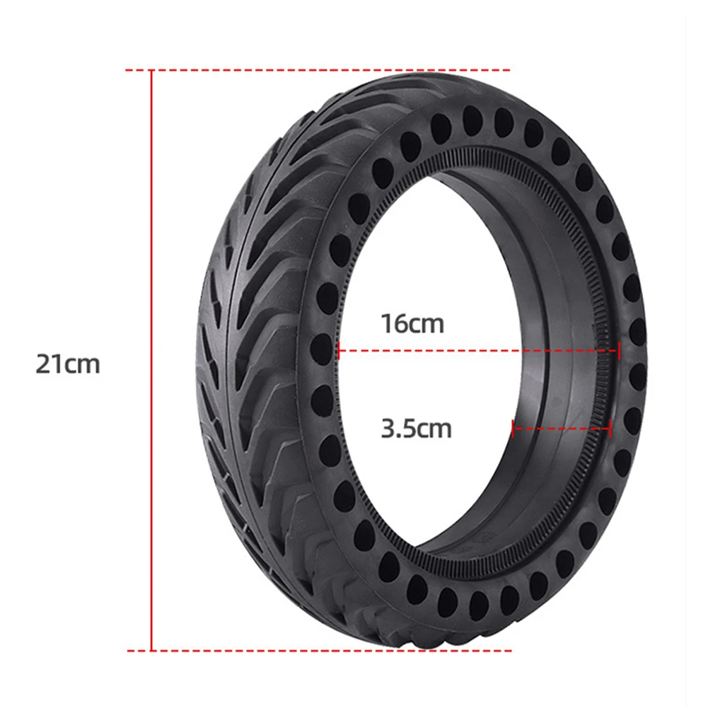 8.5 Inch Solid Rubber 8.5x2 Tyre For Xiaomi M365/Pro/1s Honeycombs Non-slip Puncture-proof Tyre Electric Scooter Accessories New
8.5 Inch Solid Rubber 8.5x2 Tyre For Xiaomi M365/Pro/1s Honeycombs Non-slip Puncture-proof Tyre Electric Scooter Accessories New