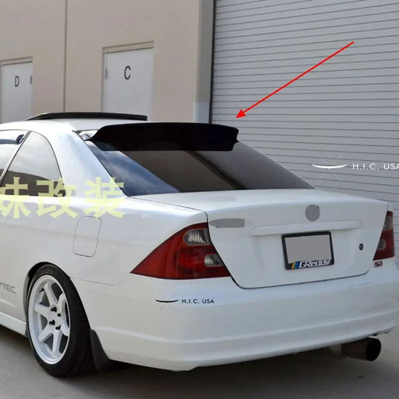 Автомобильный задний спойлер для багажника Honda Civic MK7, спойлер на крышу, солнцезащитные аксессуары 2001-2005 года
Автомобильный задний спойлер для багажника Honda Civic MK7, спойлер на крышу, солнцезащитные аксессуары 2001-2005 года