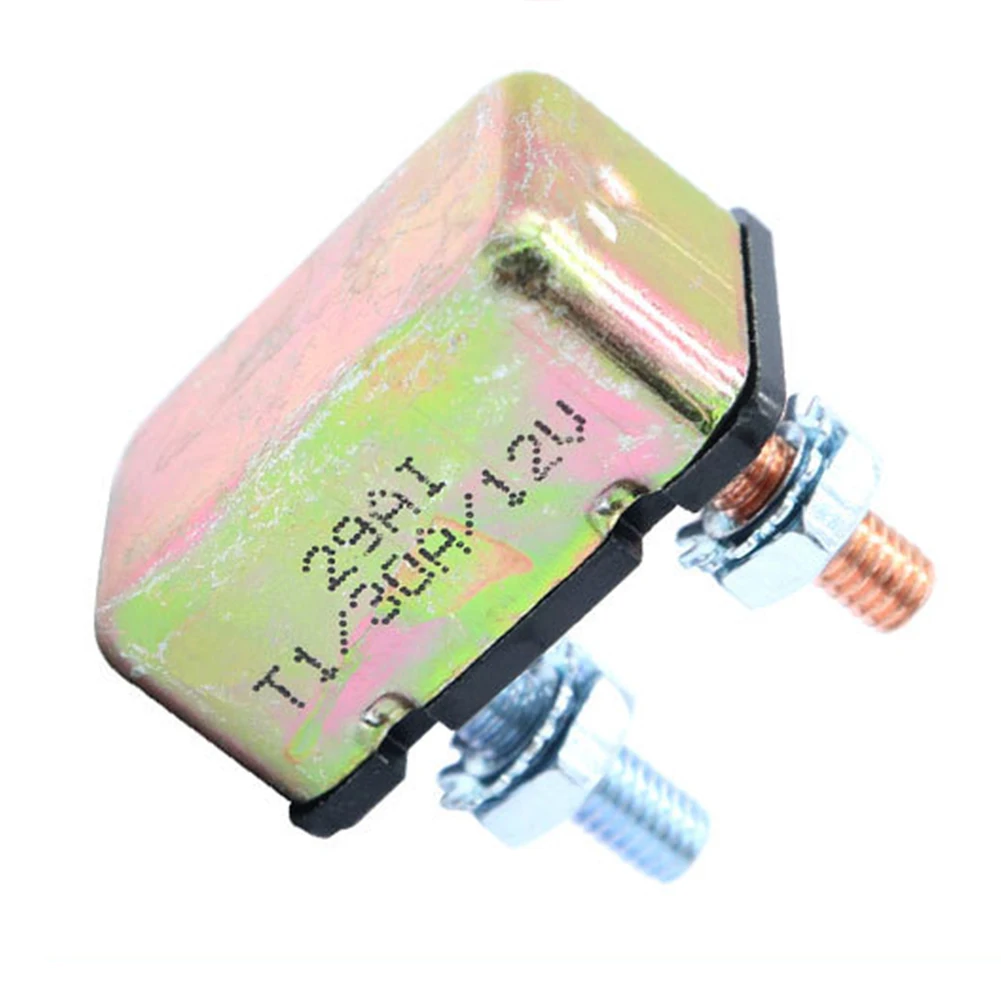 12/24V 30A Universal Automatic Reset Circuit Breaker Powerharness Protector Resettable For Battery Chargers Stereos Cars Trucks
12/24V 30A Universal Automatic Reset Circuit Breaker Powerharness Protector Resettable For Battery Chargers Stereos Cars Trucks