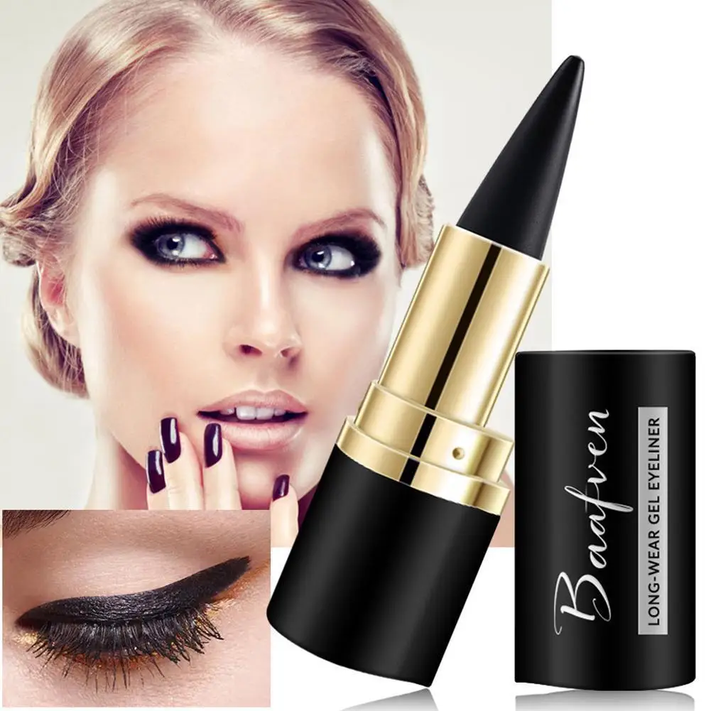 EyelinerMakeup Cosmetics Women Eyeliner Pen Waterproof Long Lasting Quick Drying Smooth Matte Eyeliner Stamp Eye Pencil
EyelinerMakeup Cosmetics Women Eyeliner Pen Waterproof Long Lasting Quick Drying Smooth Matte Eyeliner Stamp Eye Pencil