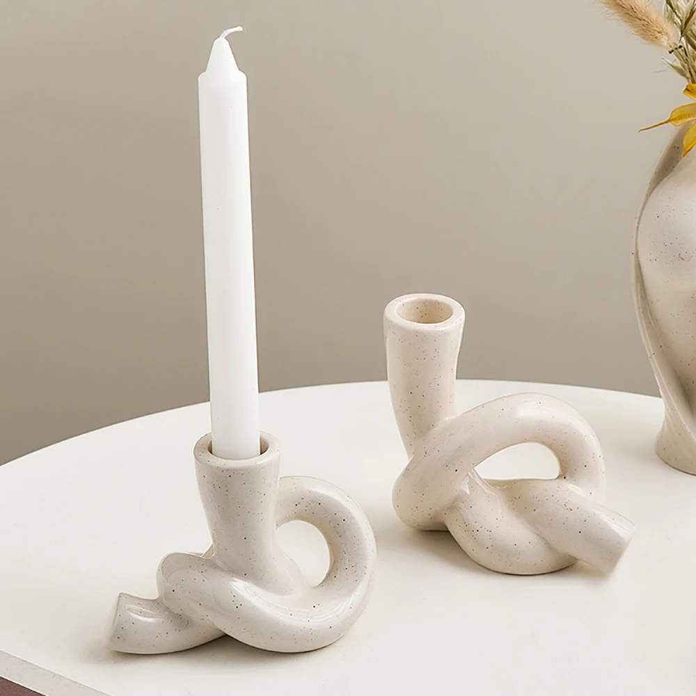 Candlestick Nordic Knot Animal Rhino Ceramic Candle Holder Christmas Stick Candle Candlestick Modern Home Wedding Decor
Candlestick Nordic Knot Animal Rhino Ceramic Candle Holder Christmas Stick Candle Candlestick Modern Home Wedding Decor