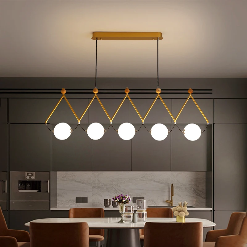 Postmodern LED Chandelier Dining Room Lustre Coffee Shop Modern Long Pendant Lamp Creative Restaurant Bar Simple Hanging Light
Postmodern LED Chandelier Dining Room Lustre Coffee Shop Modern Long Pendant Lamp Creative Restaurant Bar Simple Hanging Light