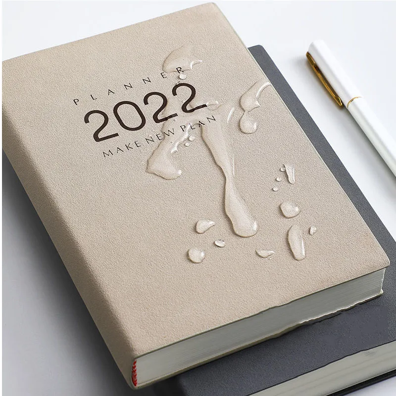 2022 New A5 Notebook Office 365 School Supplies Time Planner Schedule Agenda Notepad Business Soft Leather Meeting Sketchbook
2022 New A5 Notebook Office 365 School Supplies Time Planner Schedule Agenda Notepad Business Soft Leather Meeting Sketchbook