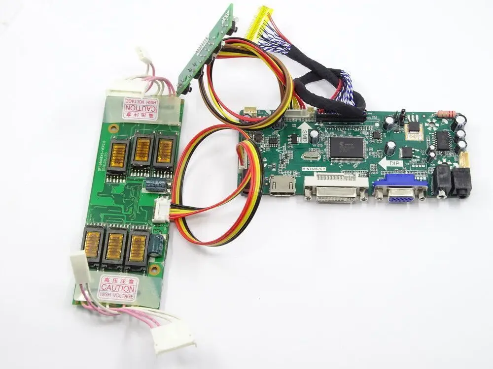 Kit for M201EW01 V3 M201EW01 V0 M201EW01 20.1" 1680x1050 30pin Controller board VGA Audio DVI LCD LED screen HDMI-compatible
Kit for M201EW01 V3 M201EW01 V0 M201EW01 20.1" 1680x1050 30pin Controller board VGA Audio DVI LCD LED screen HDMI-compatible