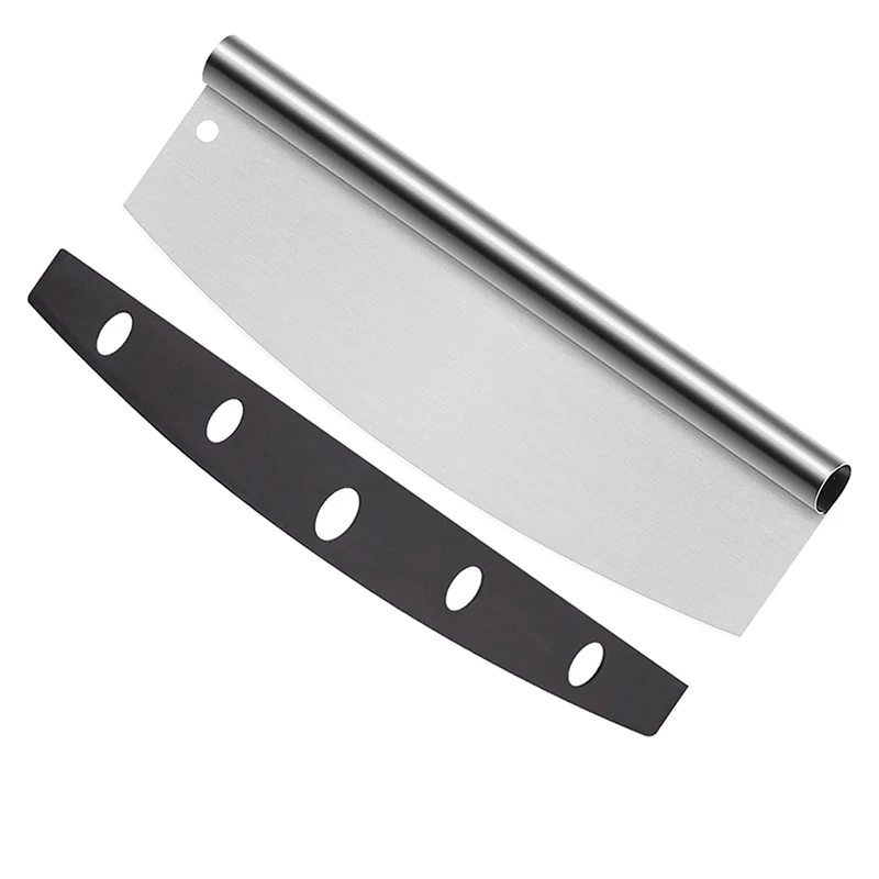 14-дюймовый резак для пиццы, острый рокер с крышкой, крышка лезвия рокер, лучший способ резать пиццу и многое другое
14-дюймовый резак для пиццы, острый рокер с крышкой, крышка лезвия рокер, лучший способ резать пиццу и многое другое