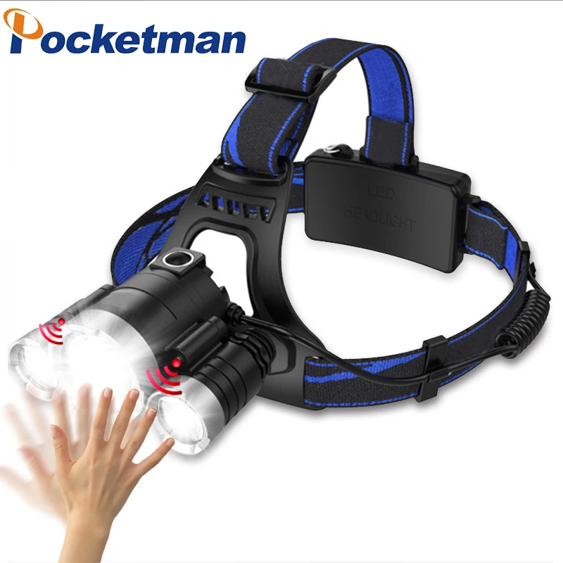 Super Bright Induction 3 XPE Headlamp 3 Modes DC Charging Waterproof Headlight Outdoor Camping Running Motion Sensor Lamp
Super Bright Induction 3 XPE Headlamp 3 Modes DC Charging Waterproof Headlight Outdoor Camping Running Motion Sensor Lamp