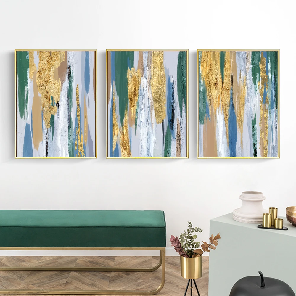HD Digital Print Gold Pictures Abstract Canvas Painting Artwork For Wall Decor 
HD Digital Print Gold Pictures Abstract Canvas Painting Artwork For Wall Decor