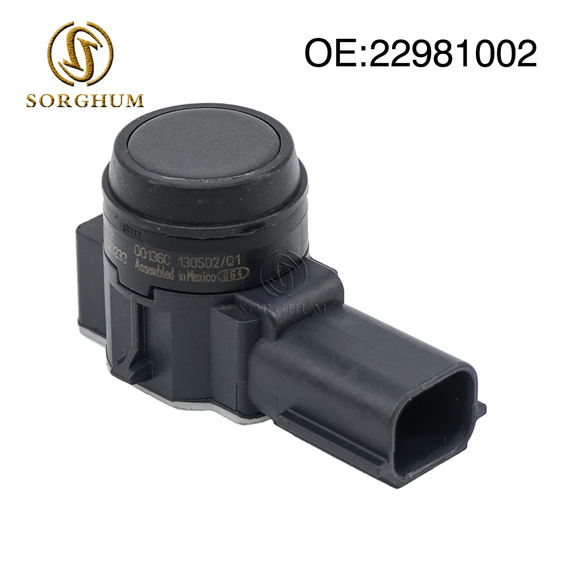 Sorghum Orignal 22981002 0263023233 PDC Parking Sensor Bumper Reverse Assist For GMC Sierra 1500 1500HD 2500HD 3500HD Yukon XL
Sorghum Orignal 22981002 0263023233 PDC Parking Sensor Bumper Reverse Assist For GMC Sierra 1500 1500HD 2500HD 3500HD Yukon XL