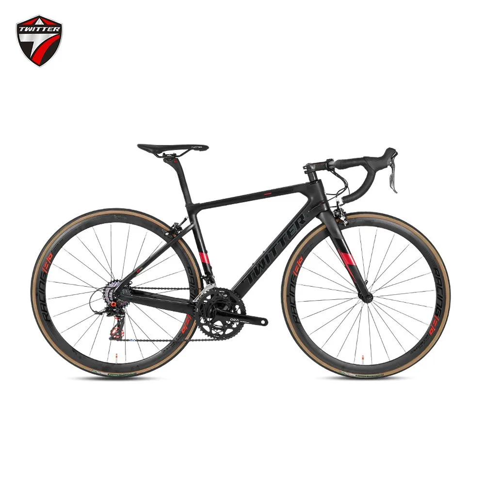 2023 Twitter new 700C carbon fiber Racing bicycle RS-24S hydraulic disc brake internal distribution frame 45cm/48cm/51cm/54cm
2023 Twitter new 700C carbon fiber Racing bicycle RS-24S hydraulic disc brake internal distribution frame 45cm/48cm/51cm/54cm