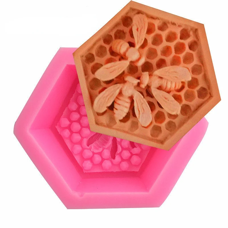 Силиконовые формы для мыла с 3D Пчелкой и сотами, форма для Муса из смолы для свечей, помадки, торта, выпечки, украшения, кухонные аксессуары
Силиконовые формы для мыла с 3D Пчелкой и сотами, форма для Муса из смолы для свечей, помадки, торта, выпечки, украшения, кухонные аксессуары