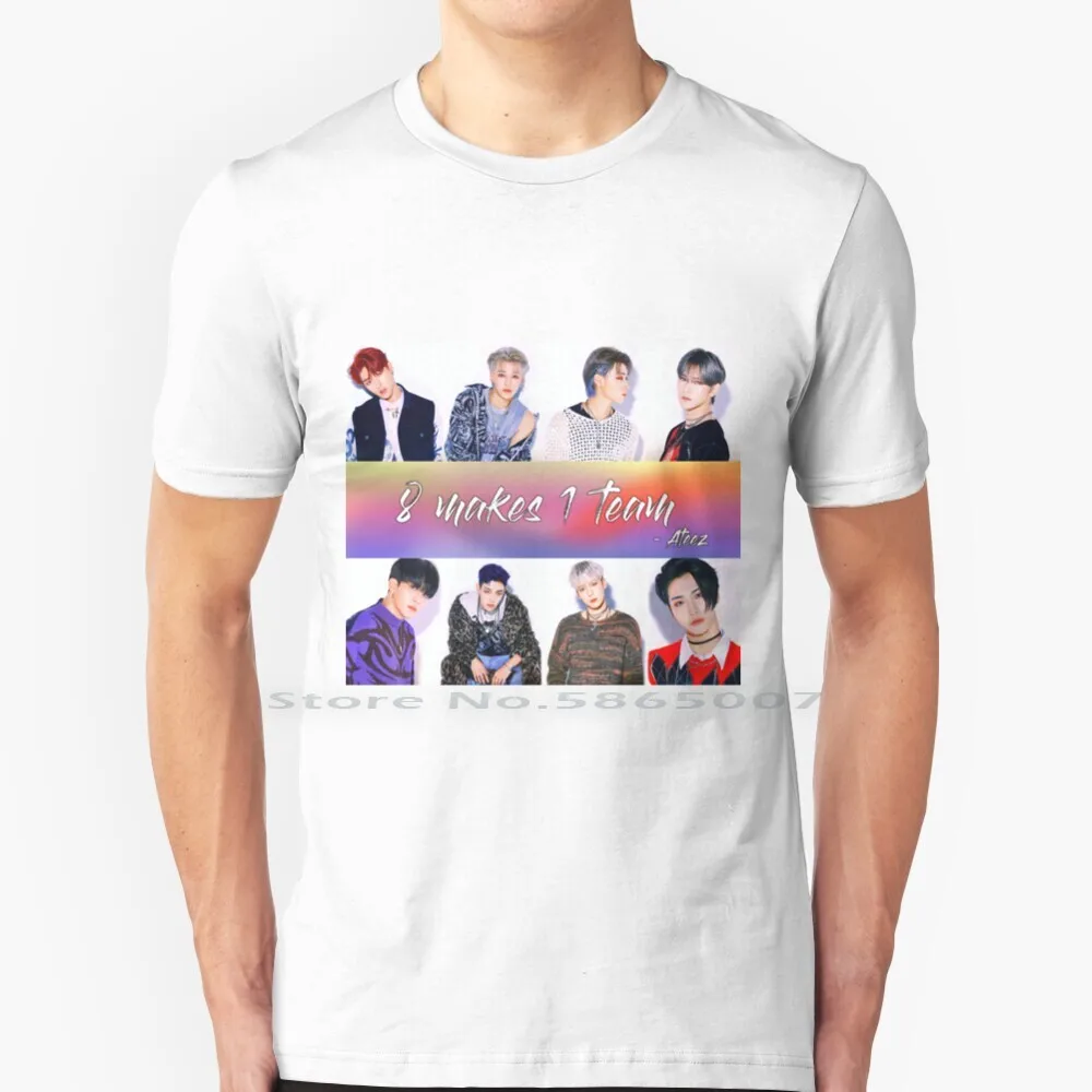 8 Makes 1 Team-Ateez T Shirt 100% Cotton 8 Makes 1 Team Graphic Design Ateez Edit Ateez Design Ateez Background Ateez Hongjoong
8 Makes 1 Team-Ateez T Shirt 100% Cotton 8 Makes 1 Team Graphic Design Ateez Edit Ateez Design Ateez Background Ateez Hongjoong