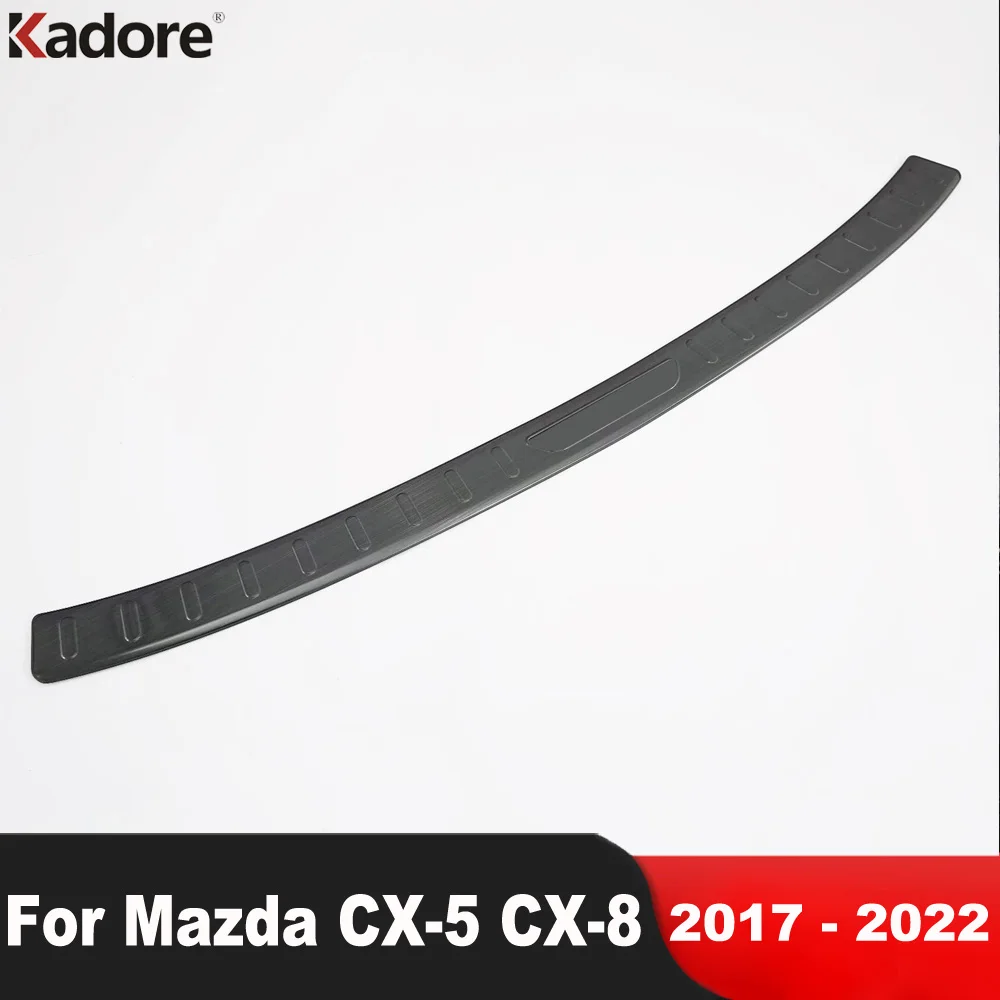 Задний бампер для Mazda CX5 отделка крышки багажника KF CX-5 2017-2019 2020 2021 2022, защитная пластина из нержавеющей стали на заднюю дверь автомобиля
Задний бампер для Mazda CX5 отделка крышки багажника KF CX-5 2017-2019 2020 2021 2022, защитная пластина из нержавеющей стали на заднюю дверь автомобиля