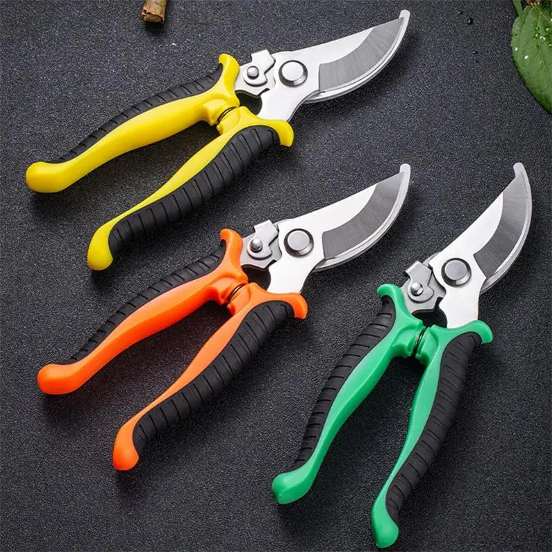 Pruner Garden Scissors Professional Sharp Bypass Pruning Shears Tree Trimmers Secateurs Hand Clippers For Garden Beak Scissors
Pruner Garden Scissors Professional Sharp Bypass Pruning Shears Tree Trimmers Secateurs Hand Clippers For Garden Beak Scissors
