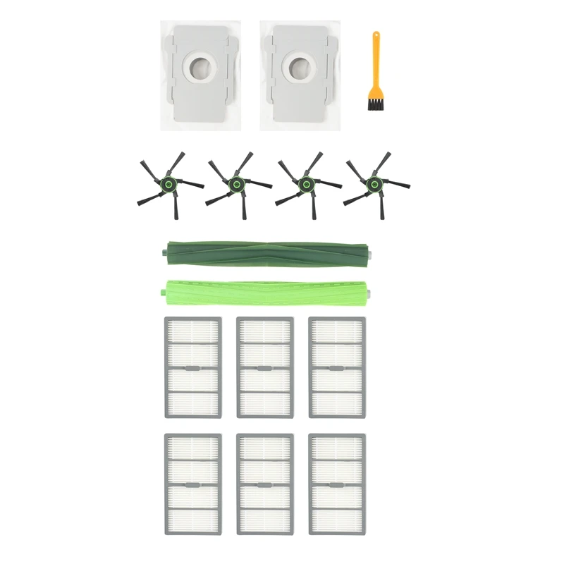 Для Irobot Roomba S9 (9150) S9 + S9 Plus (9550) S серия HEPA фильтр, боковая щетка, роликовая щетка, замена пылесборника
Для Irobot Roomba S9 (9150) S9 + S9 Plus (9550) S серия HEPA фильтр, боковая щетка, роликовая щетка, замена пылесборника