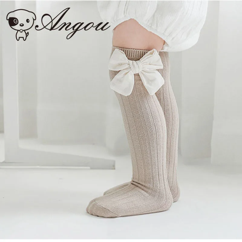 Angou Baby Kids Girl Solid Color Socks Toddler Baby BowKnot Princess Stocking Children Girl Elastic Stocks Baby Accessories
Angou Baby Kids Girl Solid Color Socks Toddler Baby BowKnot Princess Stocking Children Girl Elastic Stocks Baby Accessories
