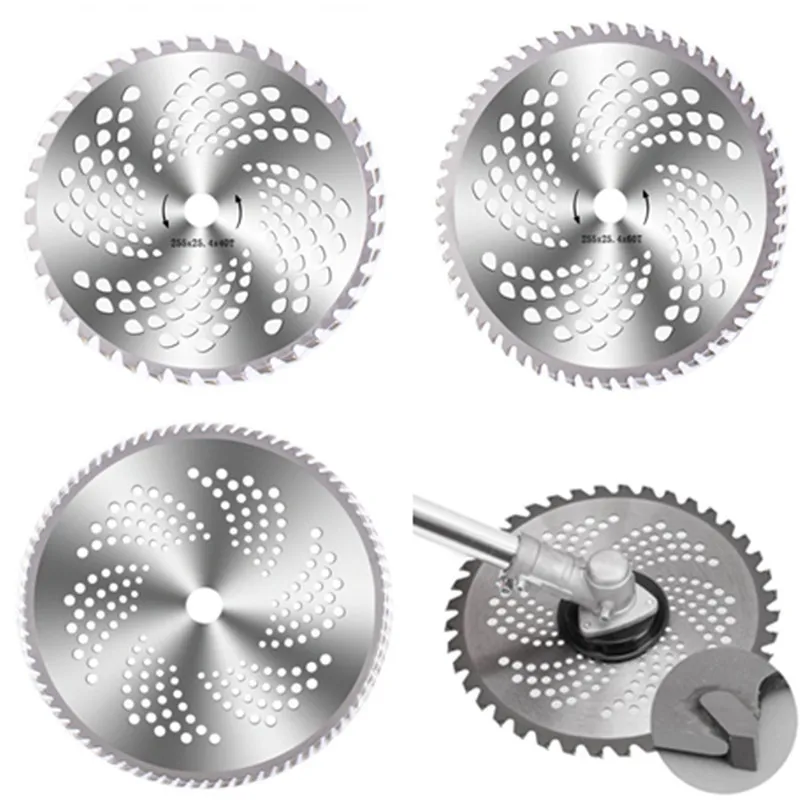 Sharp 40/60/80 Teeth Grass Trimmer Head Blade Wood Brush Cutter Disc for Lawn Mower Weed Lawnmower Parts Garden Power Tools
Sharp 40/60/80 Teeth Grass Trimmer Head Blade Wood Brush Cutter Disc for Lawn Mower Weed Lawnmower Parts Garden Power Tools