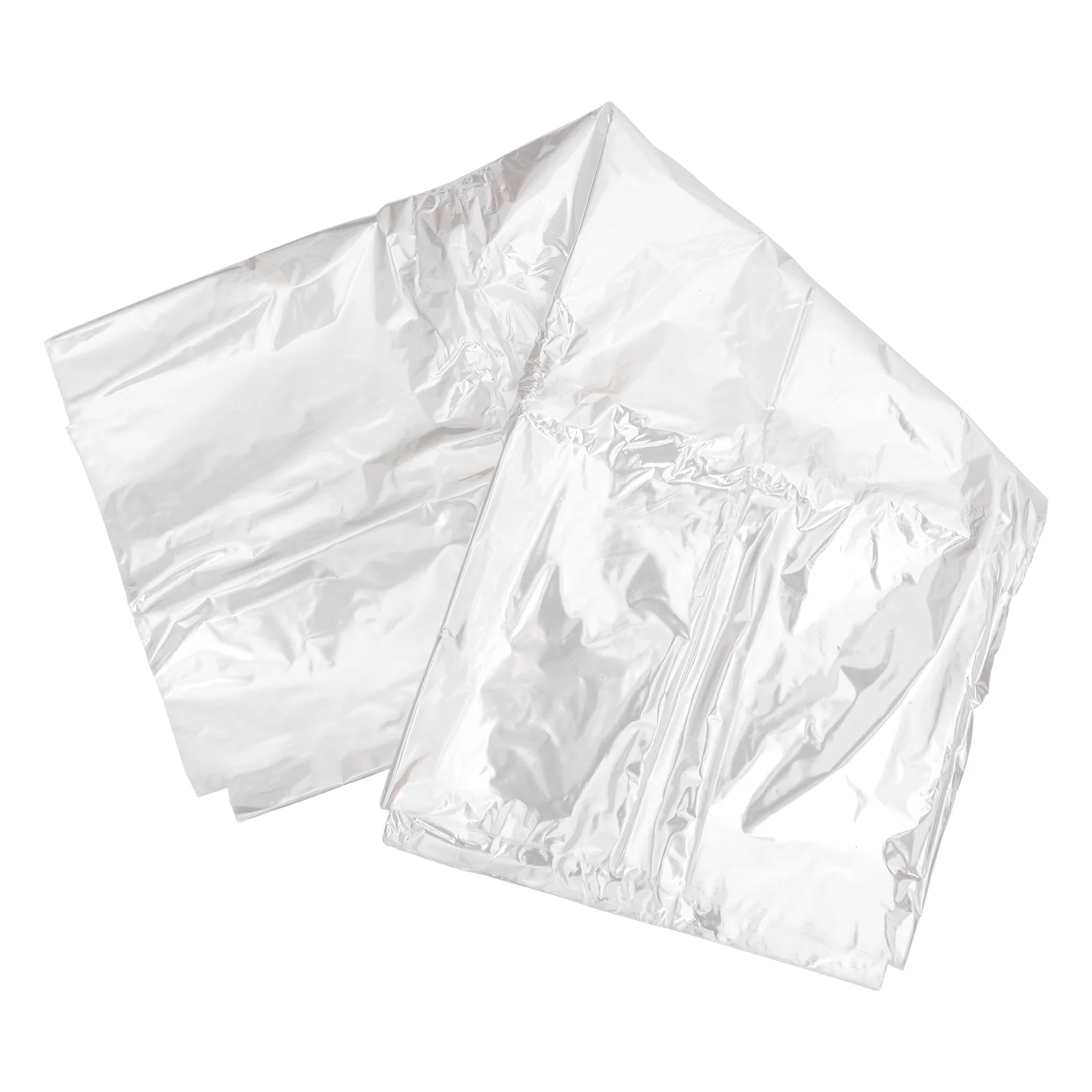 50pcs Garment Cover Transparent Clothes Suit Storage Bag Moth Proof Protector Cover for Closet Travel 60x110cm
50pcs Garment Cover Transparent Clothes Suit Storage Bag Moth Proof Protector Cover for Closet Travel 60x110cm
