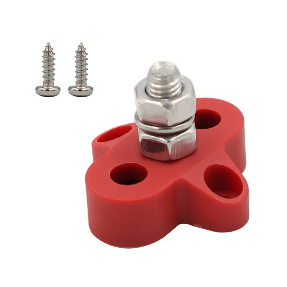 Terminal Block Distribution Forbar Car Strips Power 48V Marine Trailer Autojunction Post Electrical Boating Copper
Terminal Block Distribution Forbar Car Strips Power 48V Marine Trailer Autojunction Post Electrical Boating Copper