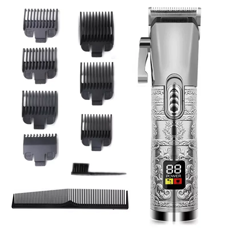 Original kemei professional 2-speeds hair clipper for men rechargeable beard hair trimmer electric barber hair cutting machine
Original kemei professional 2-speeds hair clipper for men rechargeable beard hair trimmer electric barber hair cutting machine