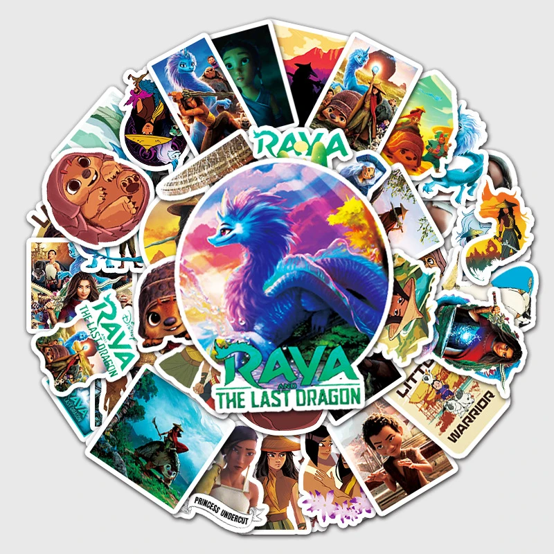 Disney, мультфильм, Raya и последняя модель, для автомобиля, ноутбука, телефона, водонепроницаемый граффити, наклейки, игрушки, детские подарки
Disney, мультфильм, Raya и последняя модель, для автомобиля, ноутбука, телефона, водонепроницаемый граффити, наклейки, игрушки, детские подарки