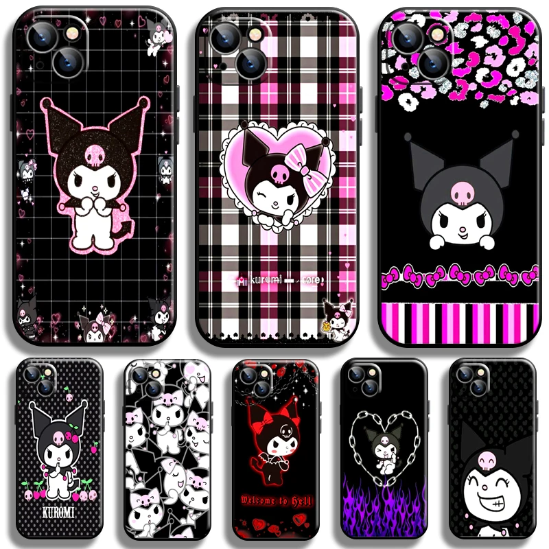 Cartoon Anime Sanrio Kuromi For Apple iPhone 13 12 11 Pro 12 13 Mini X XR XS Max SE 5 6 6s 7 8 Plus Phone Case Liquid Silicon
Cartoon Anime Sanrio Kuromi For Apple iPhone 13 12 11 Pro 12 13 Mini X XR XS Max SE 5 6 6s 7 8 Plus Phone Case Liquid Silicon