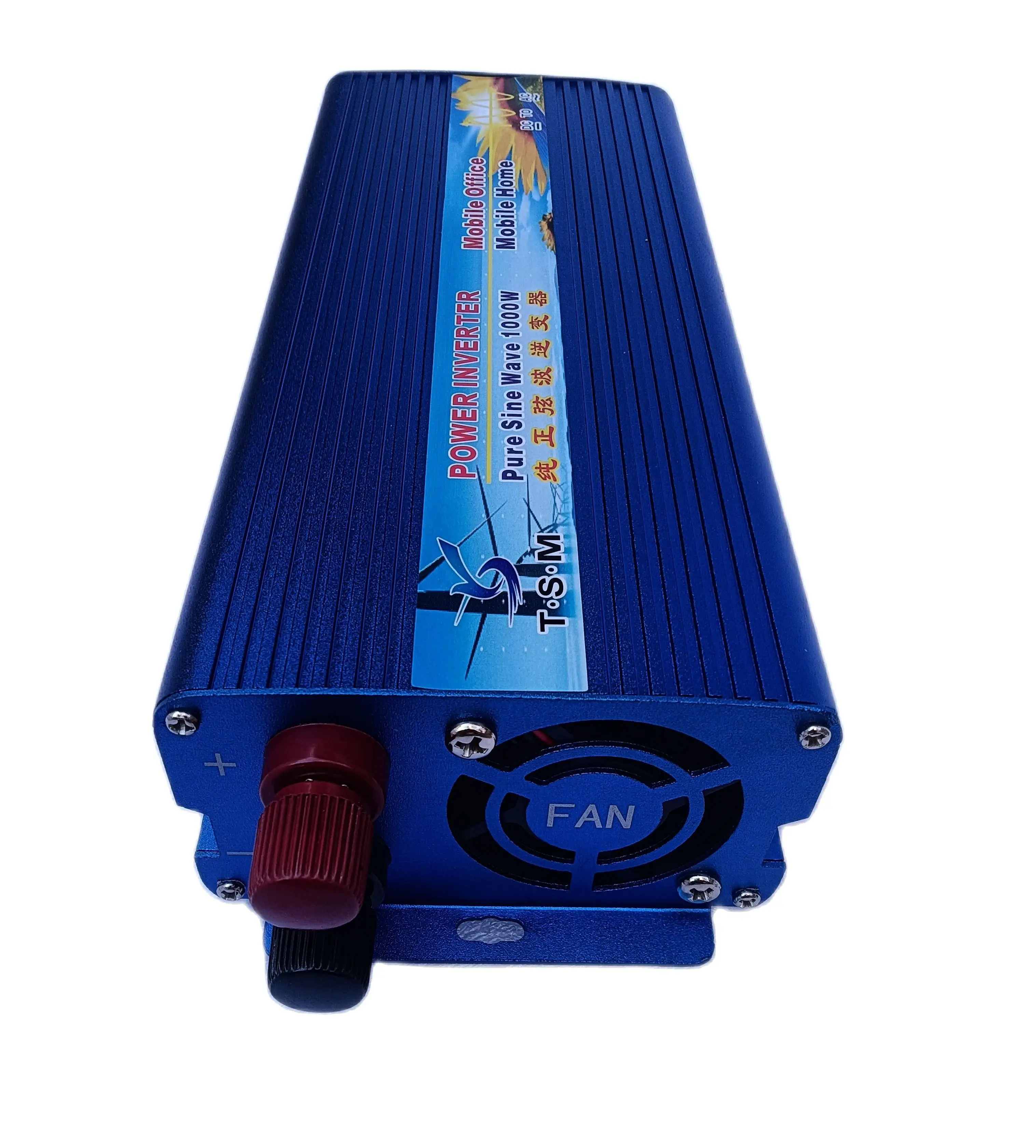 Peak Power 2000W 1000W Pure Sine Wave Power Inverter DC 12V/24V/48V To AC 110V 60HZ Converter
Peak Power 2000W 1000W Pure Sine Wave Power Inverter DC 12V/24V/48V To AC 110V 60HZ Converter