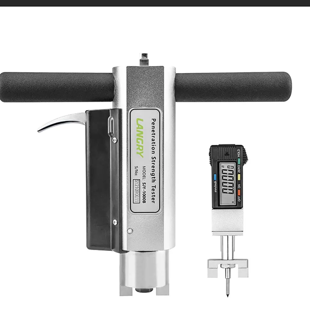LANGRY Concrete Strength Test By Penetration Method SJY-1000B Penetration Type Concrete Strength Tester
LANGRY Concrete Strength Test By Penetration Method SJY-1000B Penetration Type Concrete Strength Tester