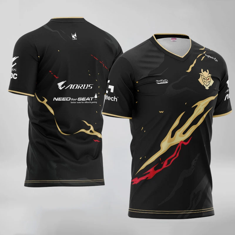 Футболка G2 Esports с 3D-принтом игры LOL CSGO для мужчин и женщин, Спортивная уличная одежда, игровые футболки для мальчиков и девочек, детская одежда, топы
Футболка G2 Esports с 3D-принтом игры LOL CSGO для мужчин и женщин, Спортивная уличная одежда, игровые футболки для мальчиков и девочек, детская одежда, топы
