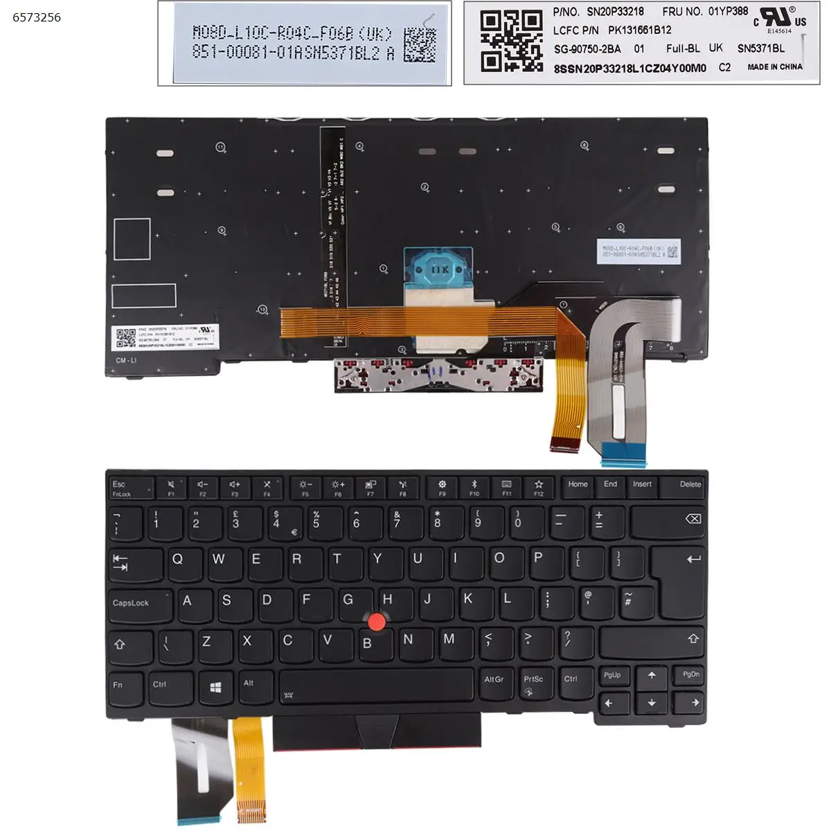 Клавиатура для ноутбука LENOVO P1 Gen 1 20MD 20ME 2018 P1 Gen 2 20QT 20QU 2019 с черной рамкой и подсветкой
Клавиатура для ноутбука LENOVO P1 Gen 1 20MD 20ME 2018 P1 Gen 2 20QT 20QU 2019 с черной рамкой и подсветкой